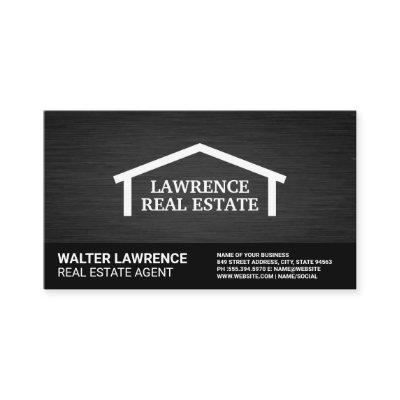 Real Estate Roof Top Logo | Sleek Background