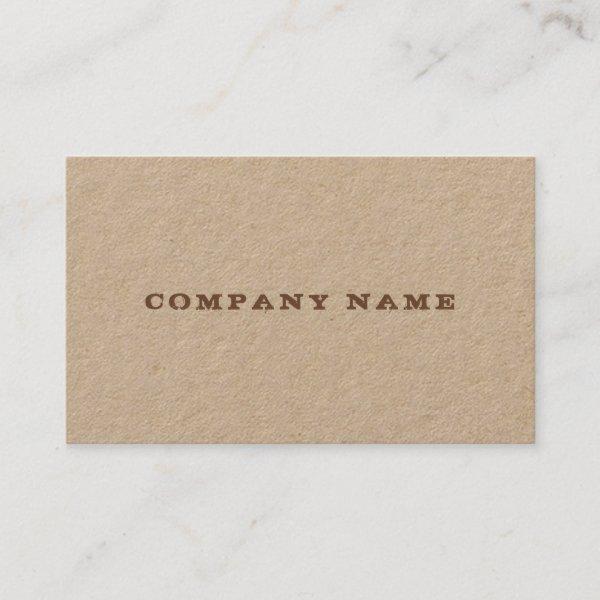 Real Kraft Paper Distressed Text Template Luxury