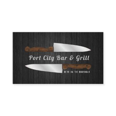 Realistic Chef's Knives