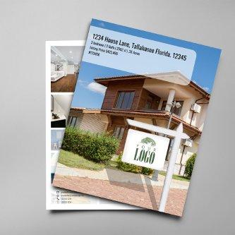 Realtor House Listing Photo QR Code Template