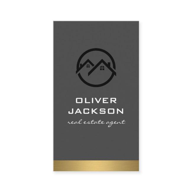 Realtor Metallic Trim
