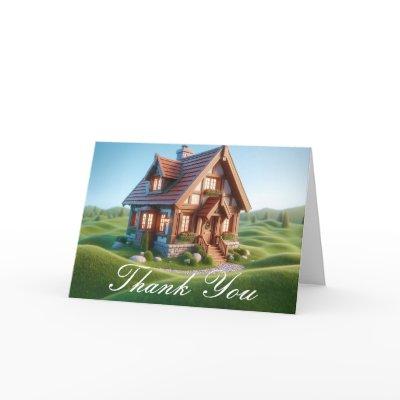 Realtor or Mortgage | Thank You Country Chalet