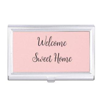 Realtor welcome home housewarming add your name te  case