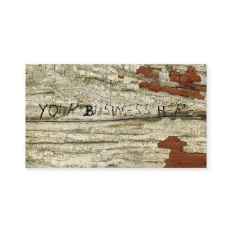 Reclaimed Barn Wood Texture Peeling Paint Shabby