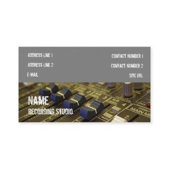 Recording Studio