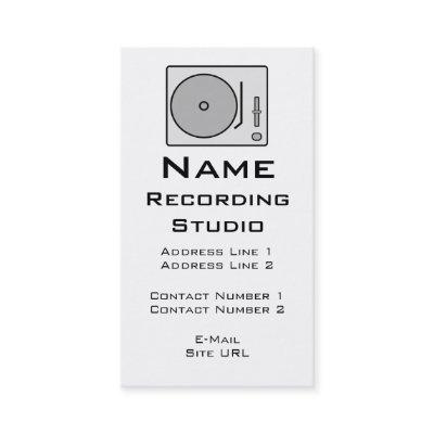 Recording Studio