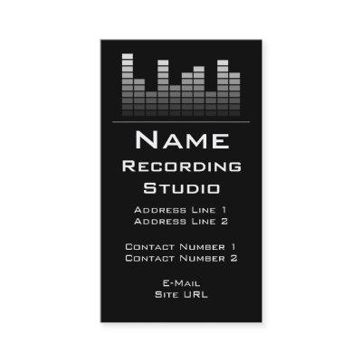 Recording Studio