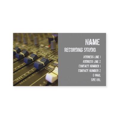 Recording Studio