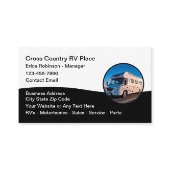 Recreational Vehicle Motorhomes