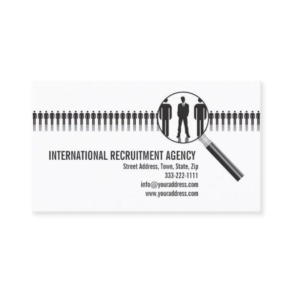 Recruitment Agency Consultation
