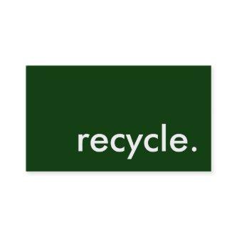 recycle.