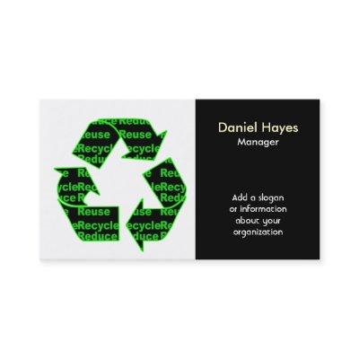 Recycle