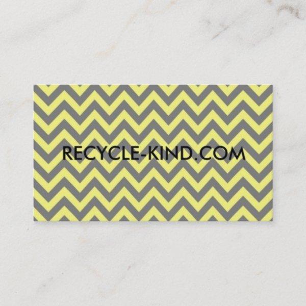 Recycle-Kind Pay it Forward Cards