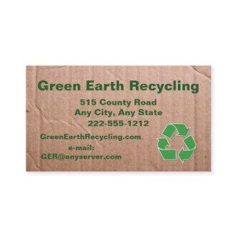 Recycling board Look