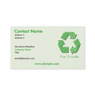 Recycling Eco Friendly