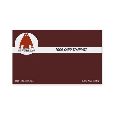 Red Ancient Owl Logo