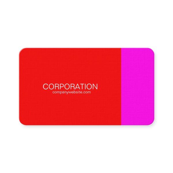 Red and magenta classy