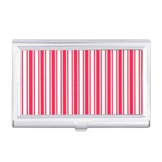 Red and white candy stripes  case