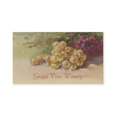 Red and white grapes fruit sales