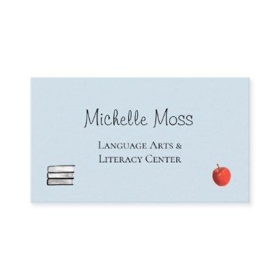 Red Apple Education Teacher Tutor