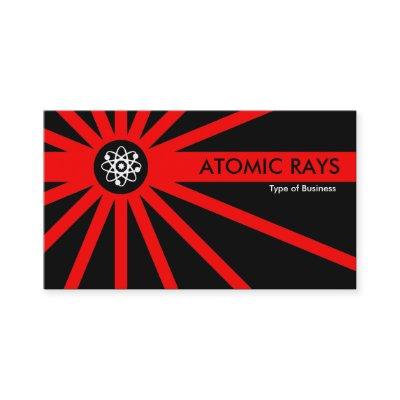 Red Atomic Rays