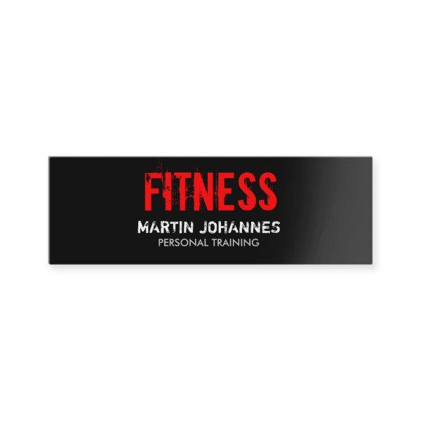 Red Black Slim Fitness Trainer Mini