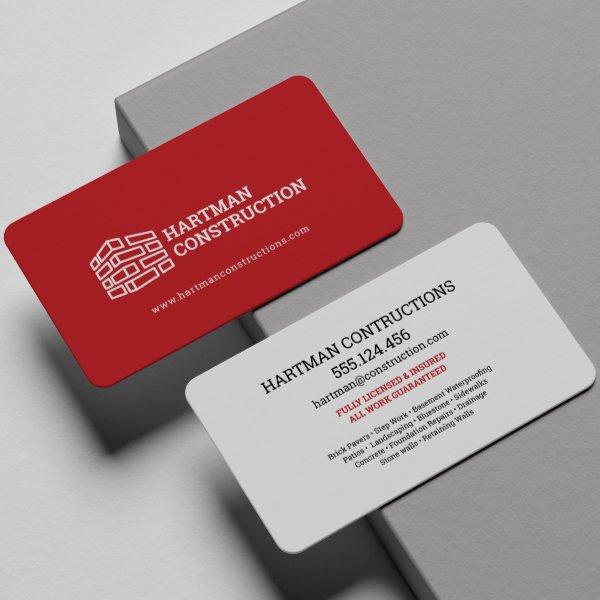 RED Bricks WALL Construction Carpenter Contractor