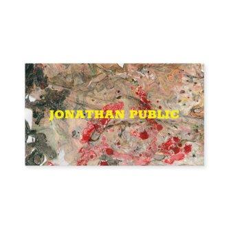Red Brown Template Professional Modern Trendy