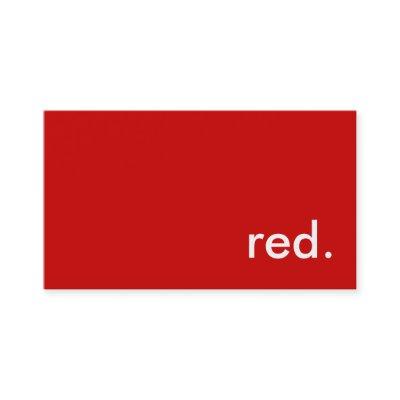 red.