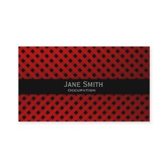 Red checked tartan pattern modern stylish