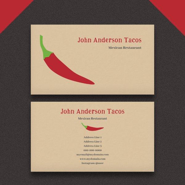 Red Chili Pepper