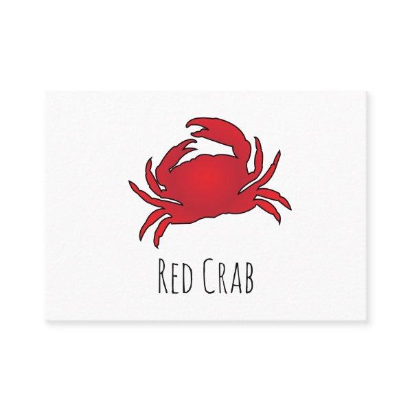 Red Crab