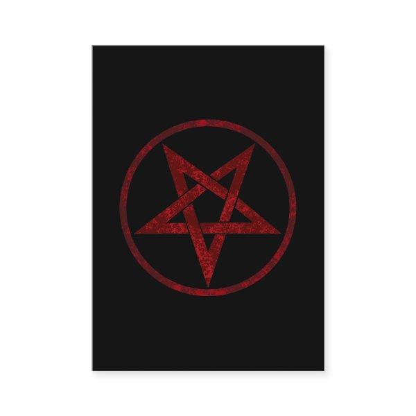 Red Devil Pentagram