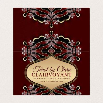 Red Diamond Love Goddess Temple Tarot