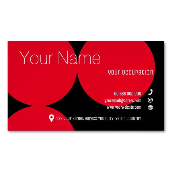 RED DOTS Collection  Magnet