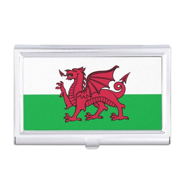 Red Dragon Celtic Flag of Wales & Welsh  Case