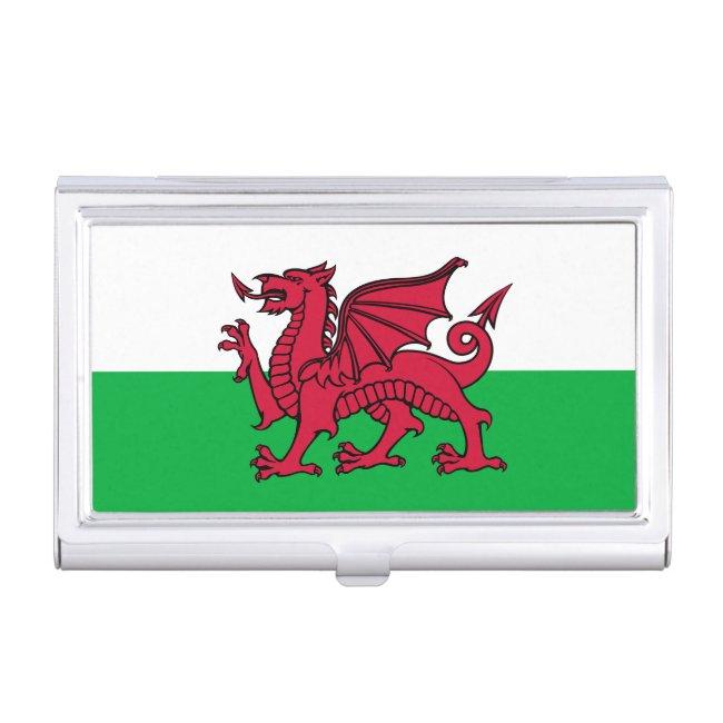 Red Dragon Celtic Flag of Wales & Welsh Case