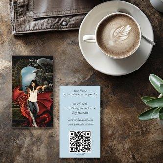 Red Dragon Urban Fantasy