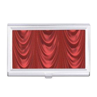 Red Drama Theatre Stage Curtains Acting Theater Case For