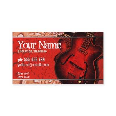 Red Earth Guitar Music