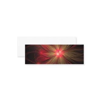 Red fansy fractal flower  mini