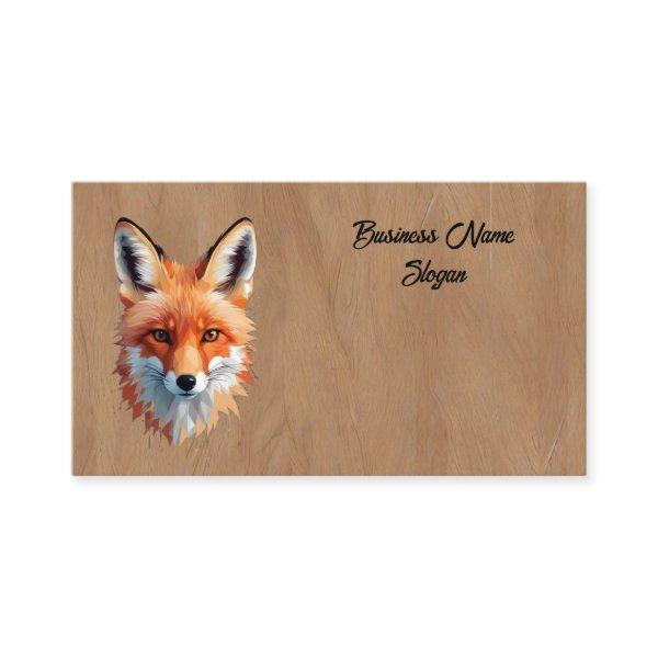 Red fox head