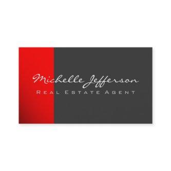 Red Gray Contemporary