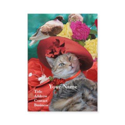 RED HAT OF PRINCESS TATUS Pet,Cat Beauty Salon