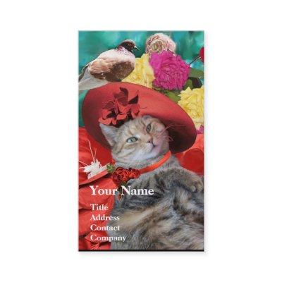 RED HAT OF PRINCESS TATUS Pet,Cat Beauty Salon