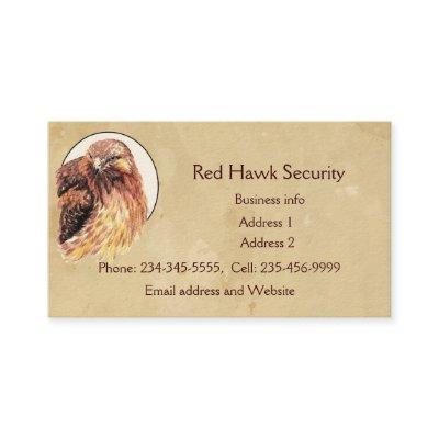 Red Hawk Custom Business Bird of Prey