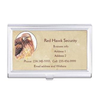 Red Hawk Custom Business Bird of Prey   Case