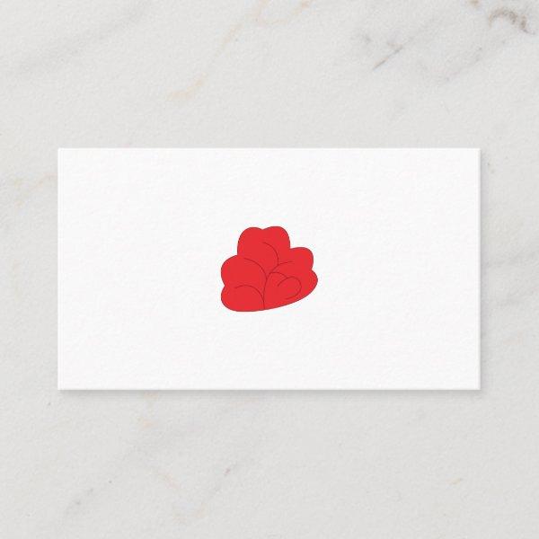 Red heart Design