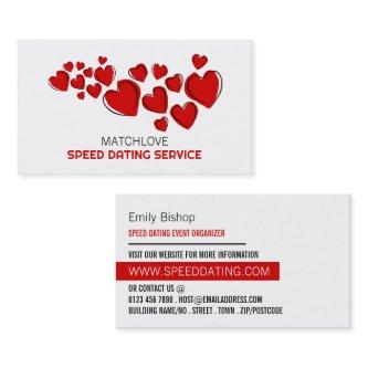 Red Hearts, Speed Dating Event Organizer