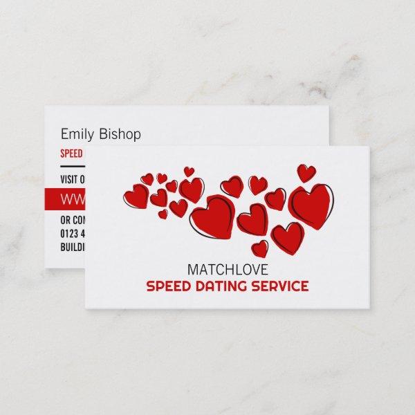 Red Hearts, Speed Dating Event Organizer